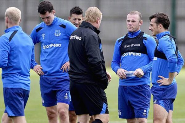 Squad Everton