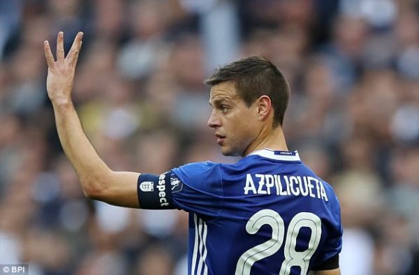Azpilicueta Pemain Bek Berkualitas Masa Depan Chelsea
