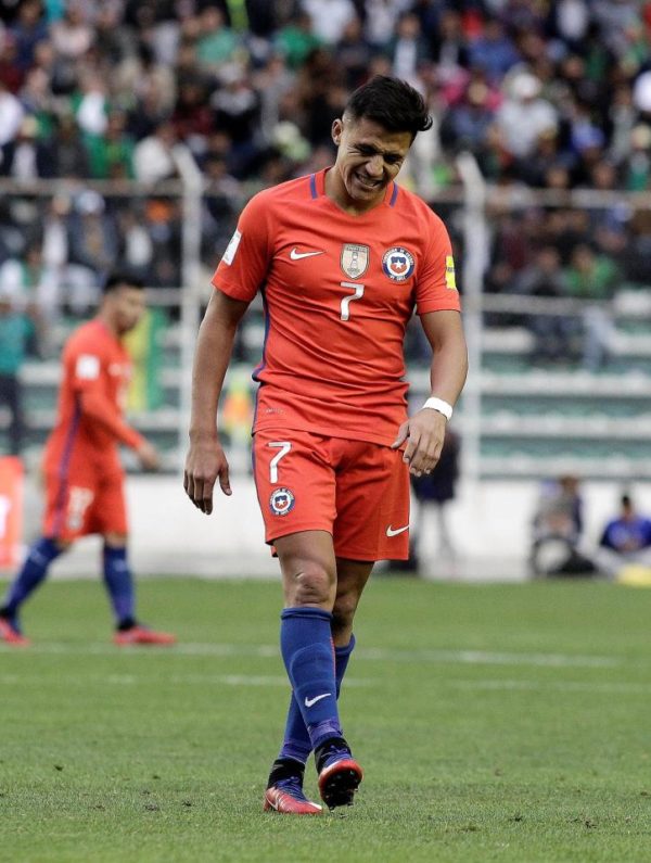 Chile kalah kritik Terus Menerus Menghantam Sanchez