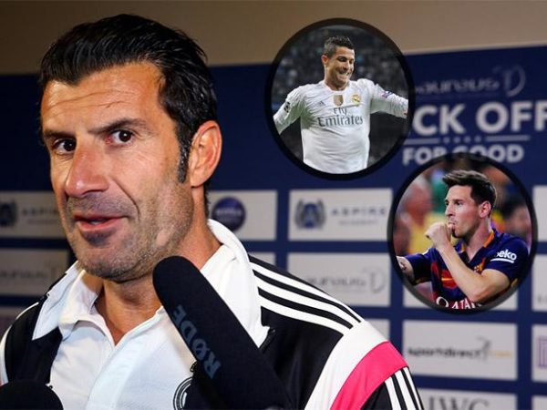Figo,Cacatan Ronaldo Tidak Bisa Kalahkan Lionel Messi