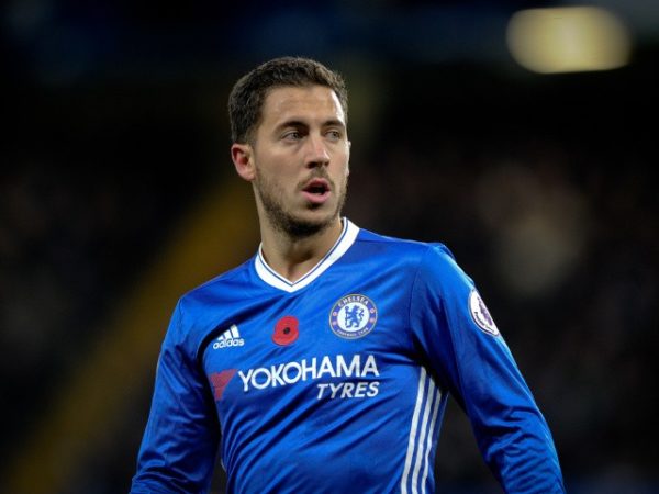 Hazard 90 Persen Dalam Kondisi Fit melawan Arsenal Nanti