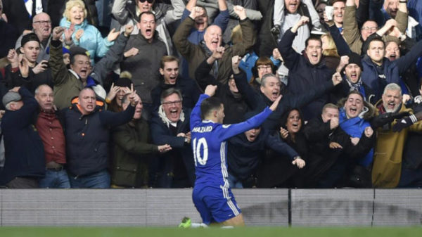 Hazard Targetkan Juara Liga Champions Musim Ini