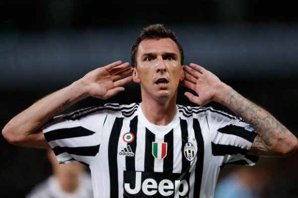 Mandzukic Bermain Dengan Kemampuan Yang Sangat luar Biasa