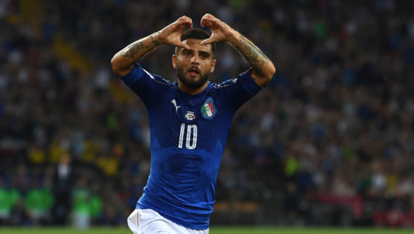Nomor Punggung 10 Sangat Cocok Untuk Lorenzo Insigne