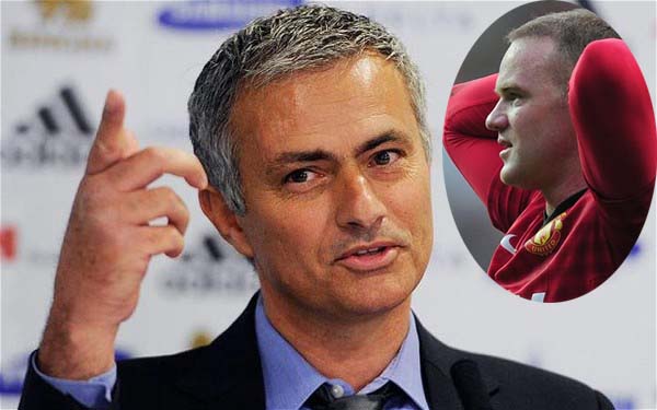 Rooney Di Lepaskan Mourinho Dengan Sangat Muda