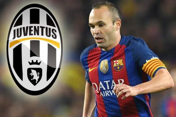 Iniesta Tolak Juventus Demi Menetap Di Barcelona