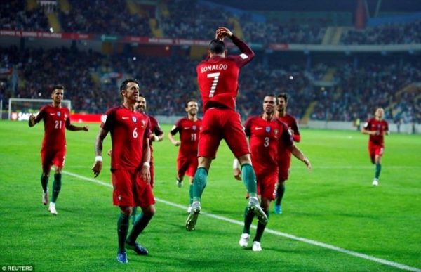 Christiano Ronaldo