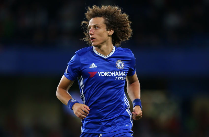 David Luiz Bermain Dalam Posisi Yang tidak Seharusnya