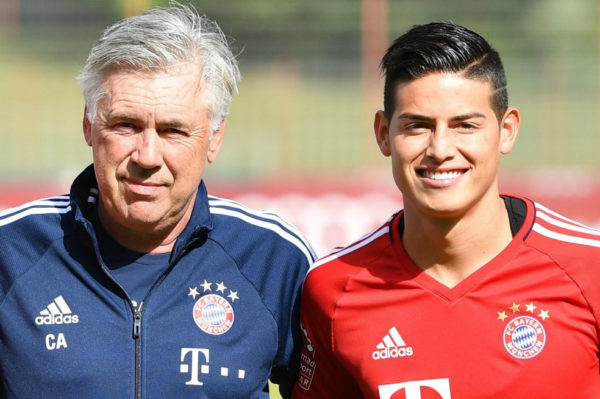 James Rodriguez Menjadi Tanda Tanya saat Ancelotti Dipecat