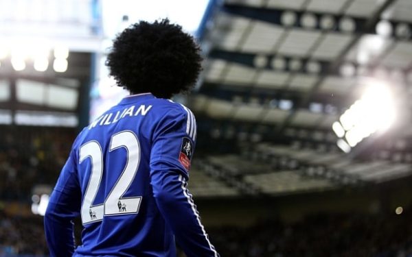 Kontra City Conte Lebih Pilih Willian Dari Pada Batshuayi