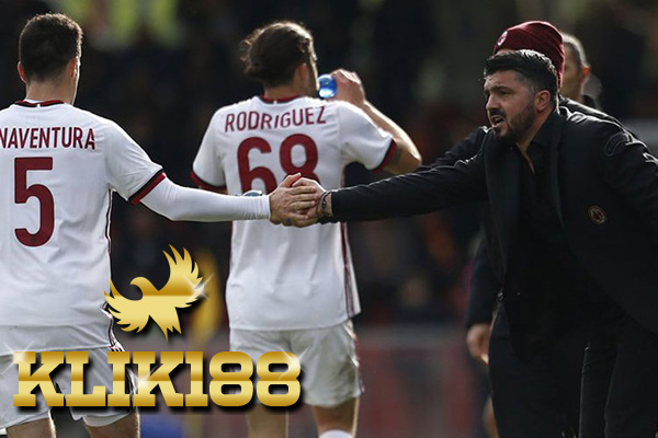 Laporan Pertandingan Benevento VS AC Milan Dengan Skor 2-2
