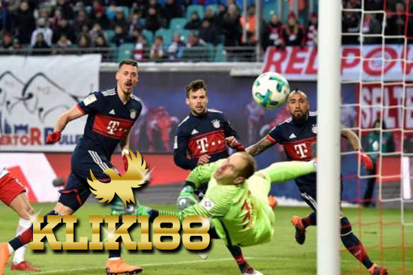 Laporan Pertandingan Sepakbola RB Leipzig VS Bayern Munchen