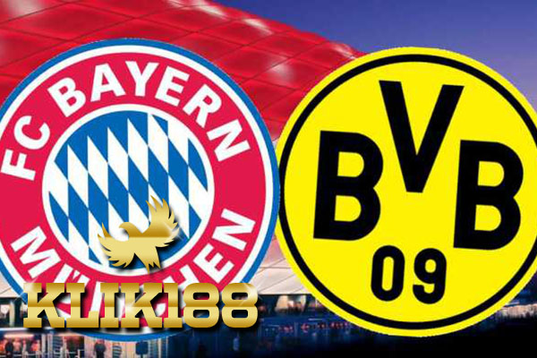 Prediksi Pertandingan Sepakbola Bayern Munchen vs Borussia Dortmund